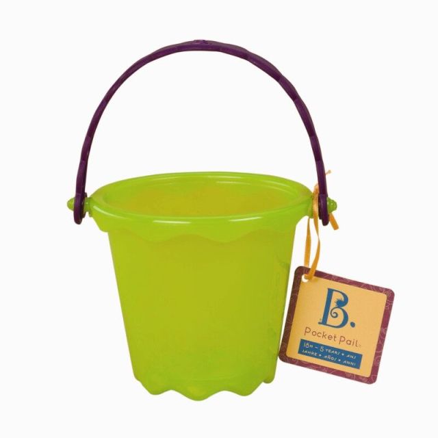 B. toys kibirėlis (žalias)