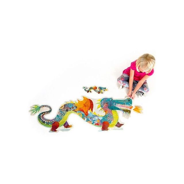Djeco didelė dėlionė - Drakonas Leonardas