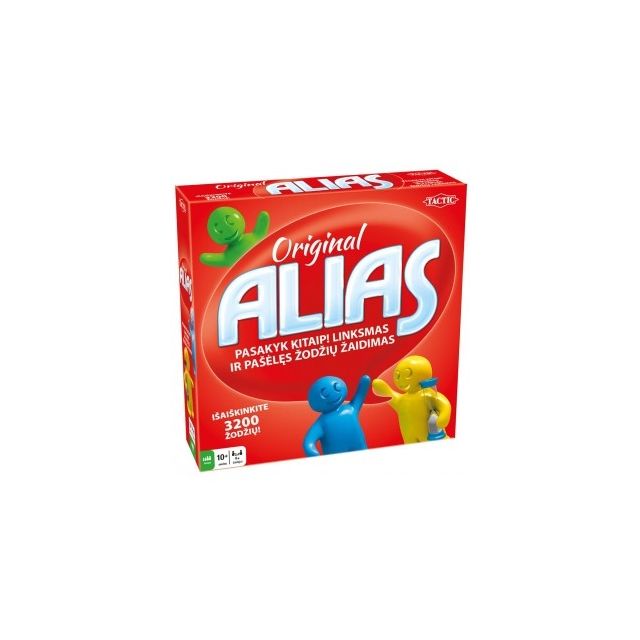 ALIAS Tactic stalo žaidimas