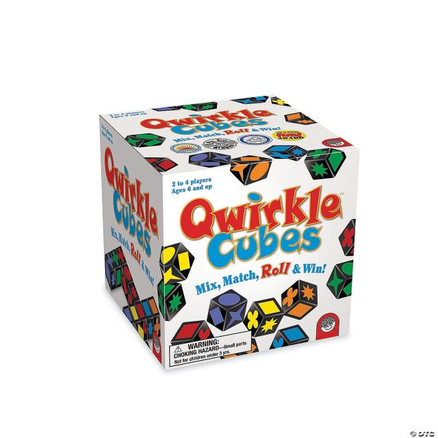 Qwirkle Cubes stalo žaidimas