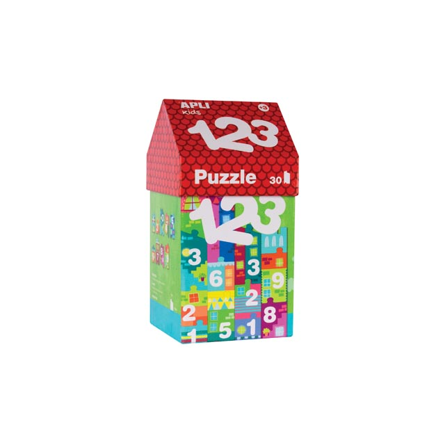 Apli Kids dėlionė MAŽASIS NAMELIS