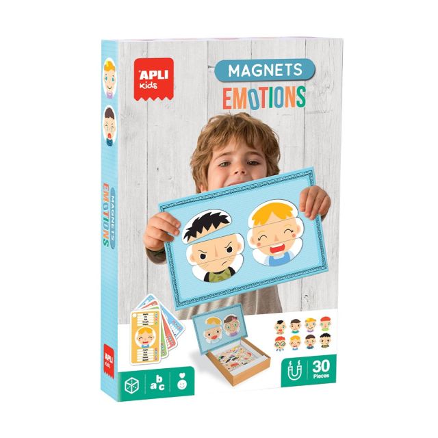 Apli Kids magnetinis žaidimas EMOCIJOS