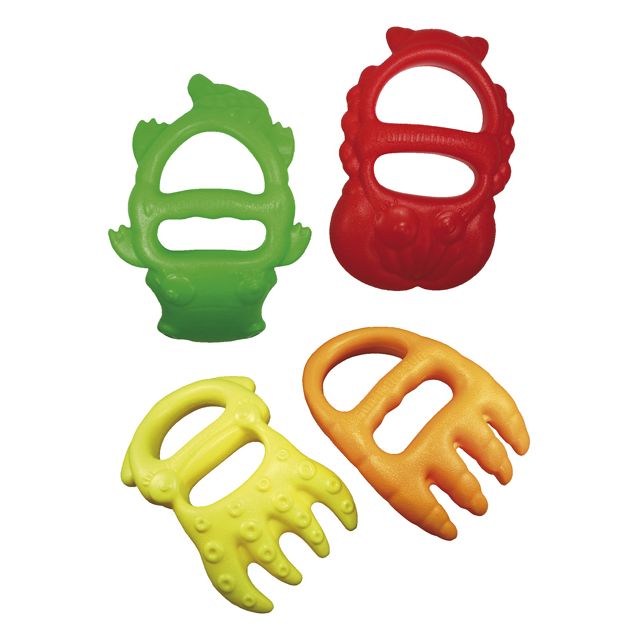 Smėlio žaislas - grėbtuvas (4 vnt.)