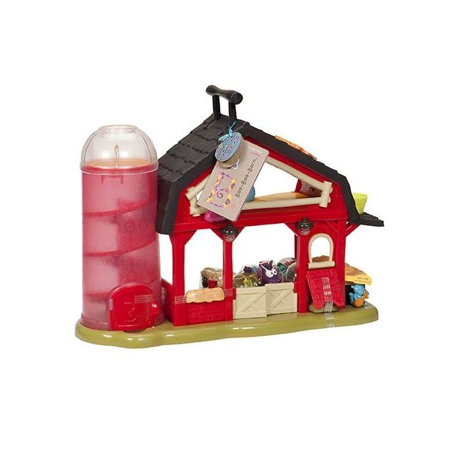 B.toys Baa-baa-barn interaktyvus muzikinis gyvūnėlių ūkis