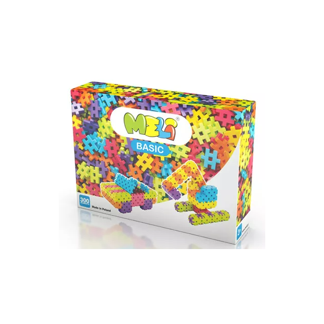 Meli konstruktorius Basic 300