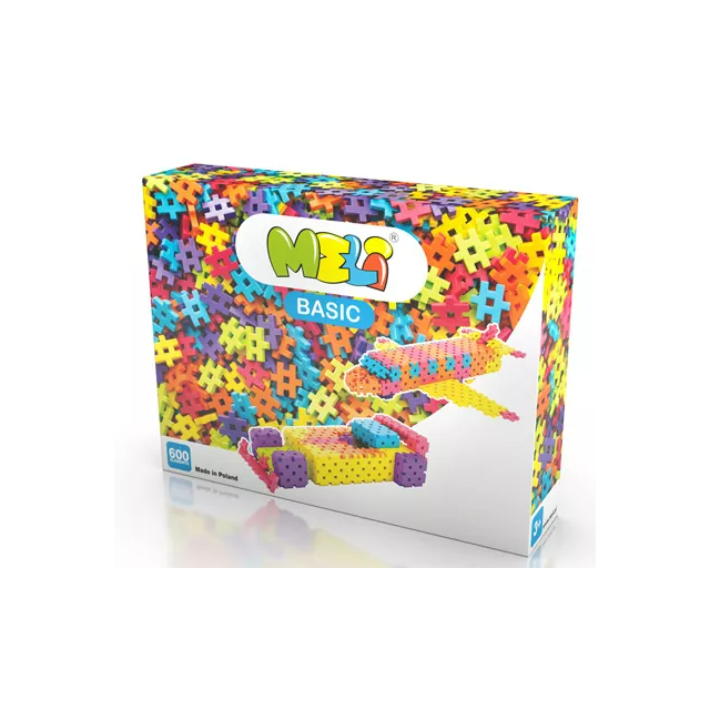 Meli konstruktorius Basic 600