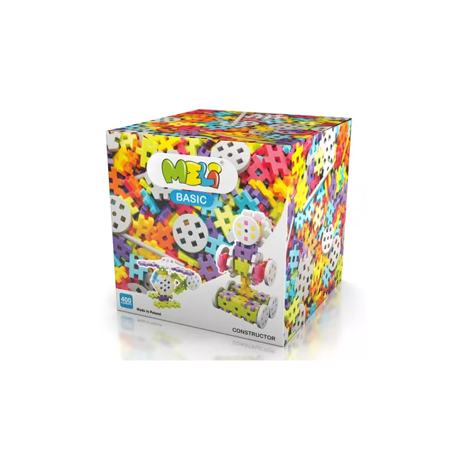 Meli konstruktorius Basic Constructor 400