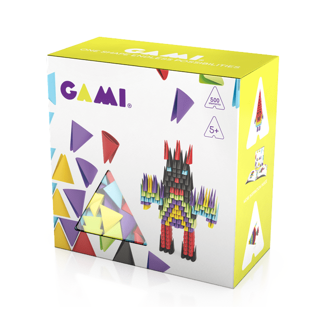 Gami kūrybinis konstruktorius 500 detalių