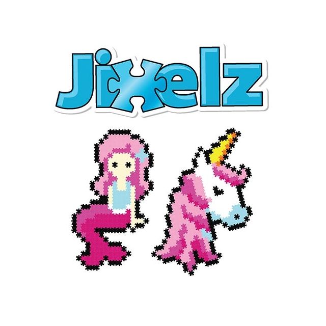 Jixelz 700 detalių dėlionė - “Vaizduotės draugai”