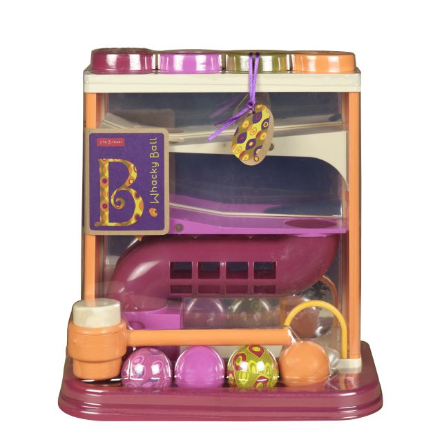 Whacky Ball kamuolėlių ridenimo lentelė