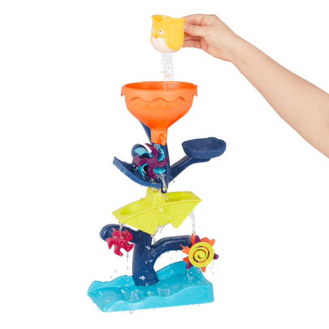 Vandens žaislas „Owl About Waterfalls“