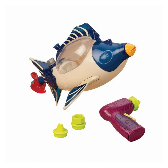 Surenkamas povandeninis laivas