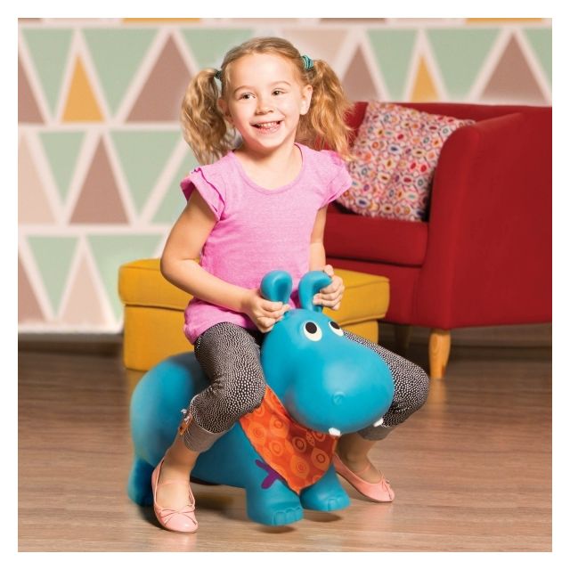 B.toys Pripučiamas šokliukas HIPPO
