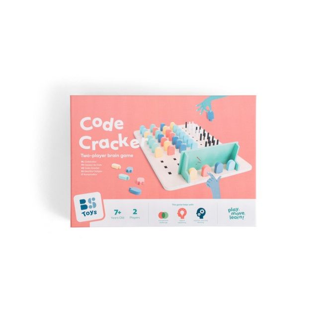 Medinis strateginis žaidimas „Code Cracker“