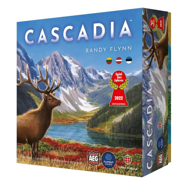Žaidimas „CASCADIA“