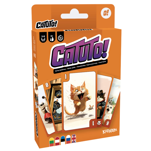 Dobble 5 žaidimai viename