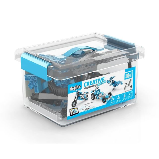 CREATIVE ENGINEERING „Maker Master“ 30 modelių konstravimo rinkinys