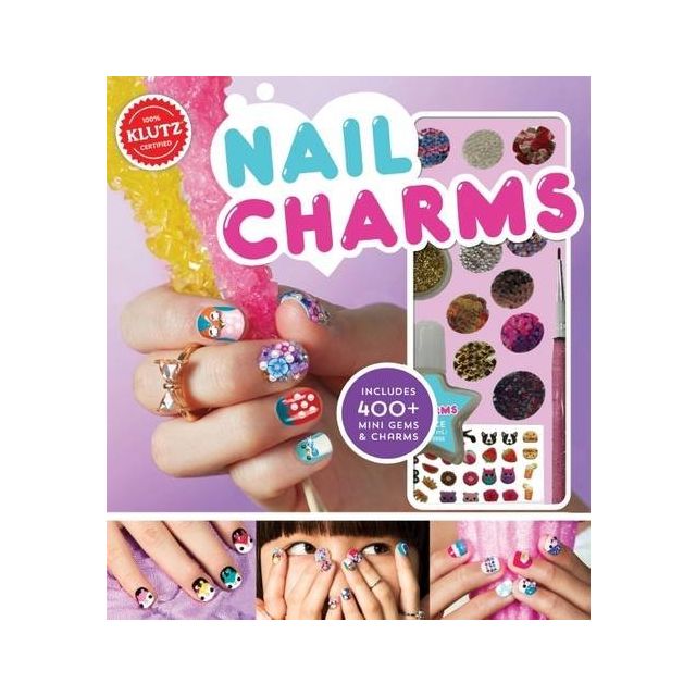 Klutz kūrybinis žaidimas - Nagų žavesys