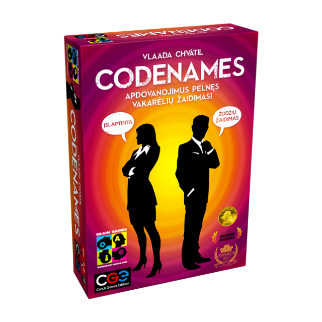 Stalo žaidimas - Codenames