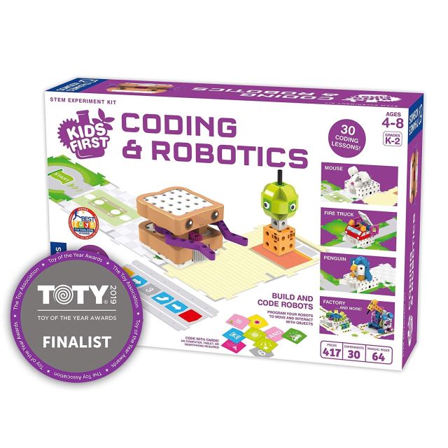 Kids First KODAVIMO ir ROBOTIKOS rinkinys