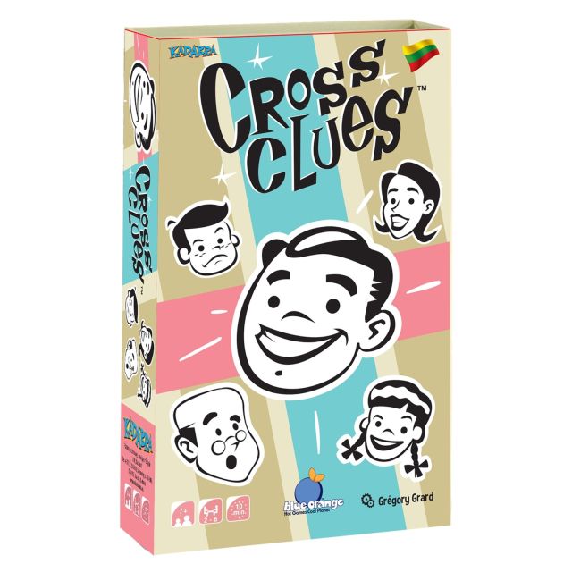 Stalo žaidimas „Cross Clues