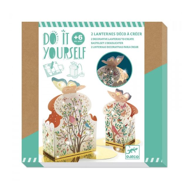 Pasidaryk pats kūrybinis rinkinys – žibintas „Šviesa ir šešėlis”