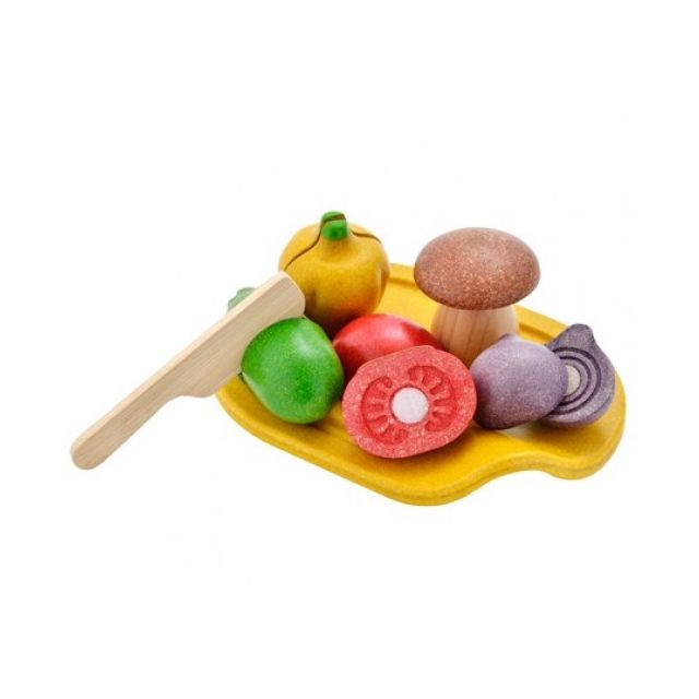 Plan Toys daržovių rinkinys