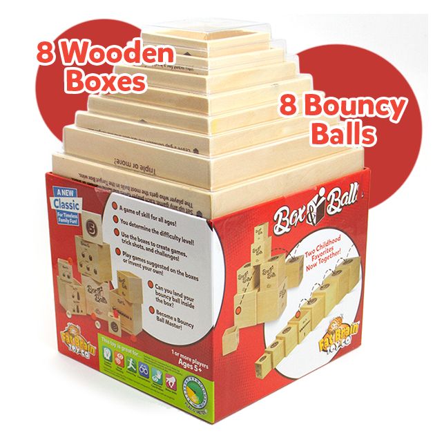 Box & Balls šokliukai