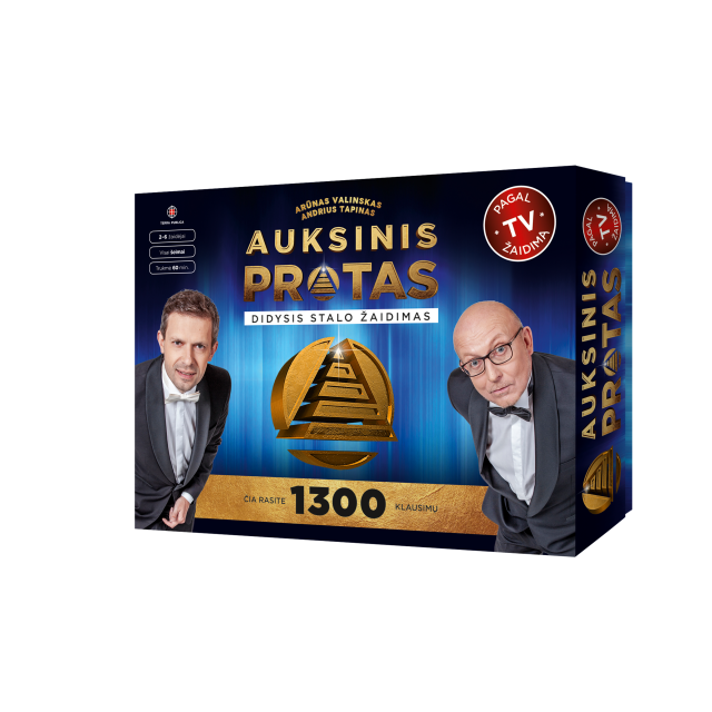 Didysis stalo žaidimas „Auksinis protas“