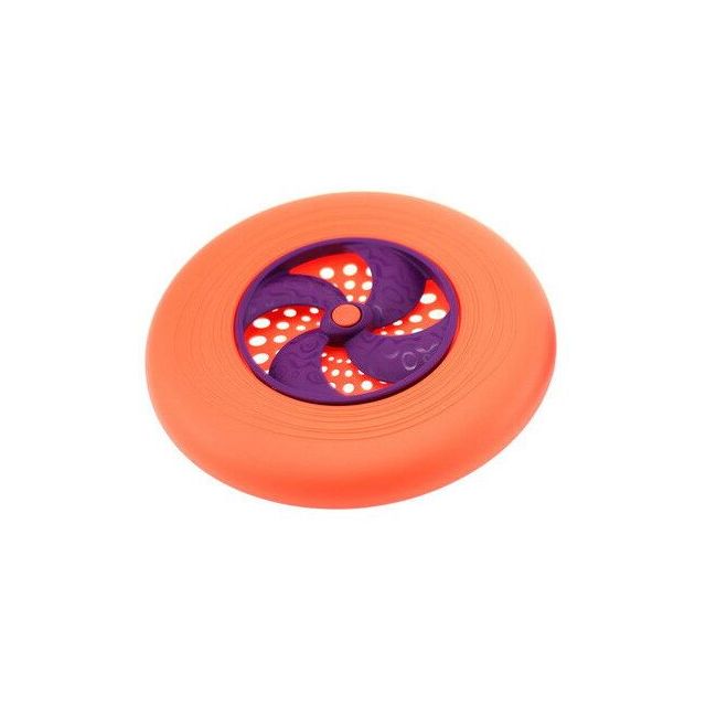 Skraidanti lėkštė-diskas (oranžinė)