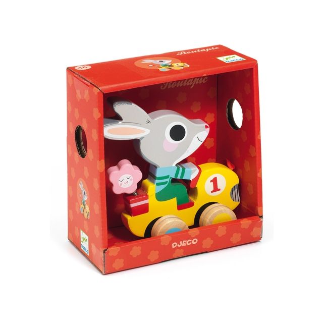 Traukiamas žaisliukas - Triušis