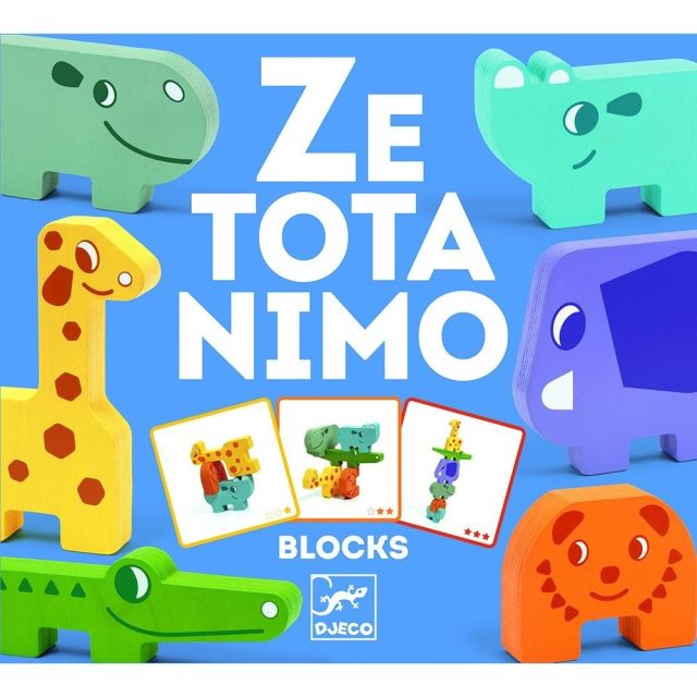 Medinis žaidimas “Ze Totanimo”