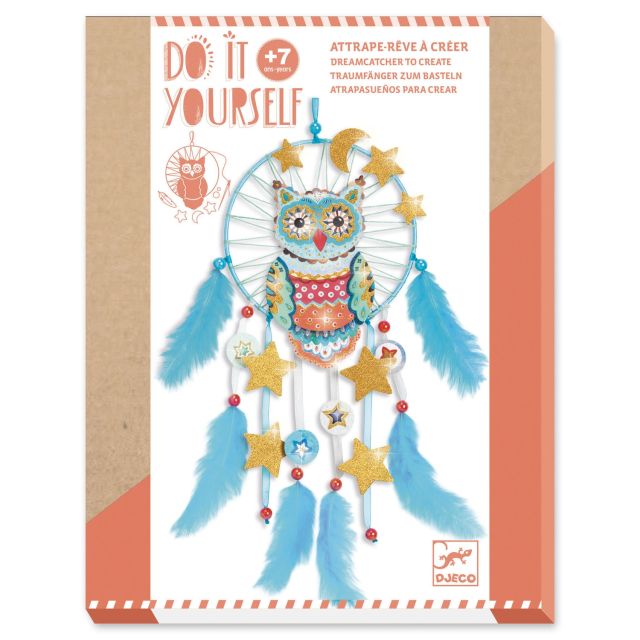 Pasidaryk pats kūrybinis rinkinys - Sapnų gaudyklė 