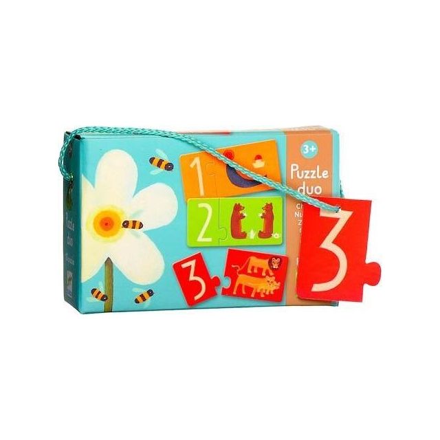 DJECO dėlionė SKAIČIAI