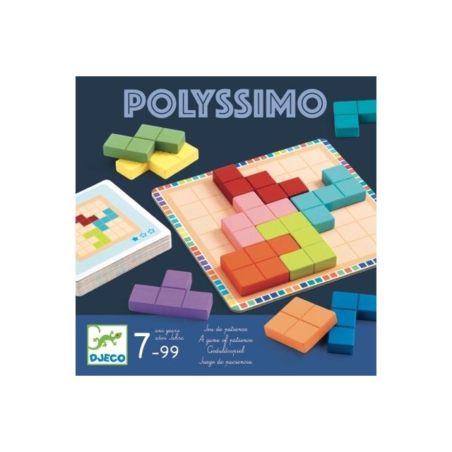 Djeco žaidimas „Polyssimo“