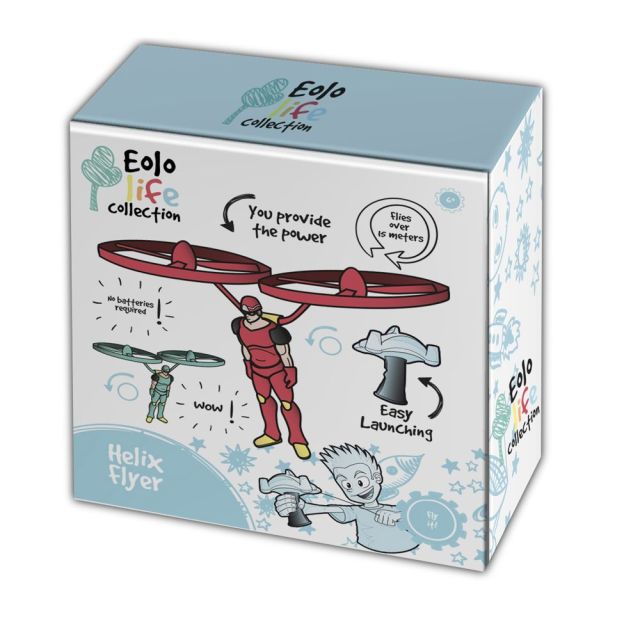 Eolo skraidantis propeleris „Helix Flyer“