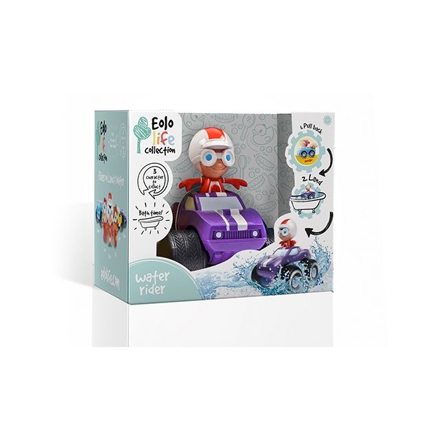 EOLO PEPE vandens lenktynininkas