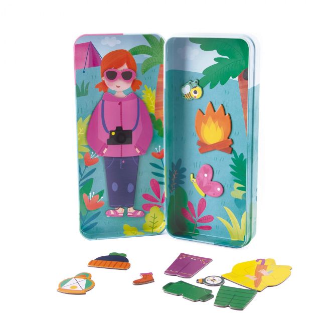 Magnetinis žaidimas „Tropikai“