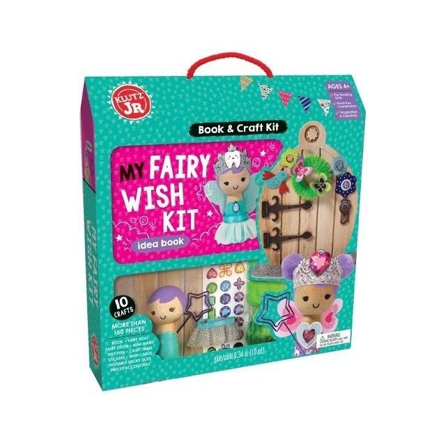 Klutz kūrybinis rinkinys - Mano svajonių fėja