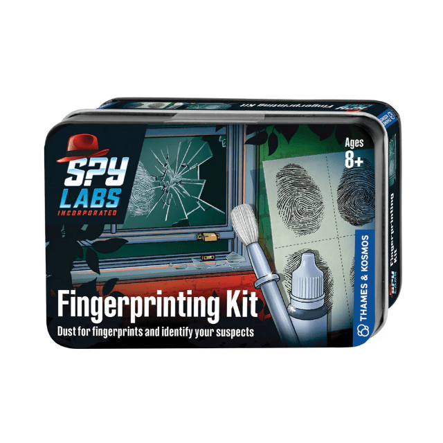 Spy Labs kišeninis PIRŠTŲ ANTSPAUDŲ RINKINYS