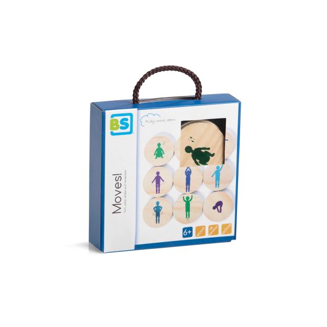 Aktyvus žaidimas - Judesiai