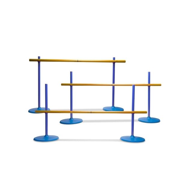 Kliūčių rinkinys, estafetėms (3 vnt.)