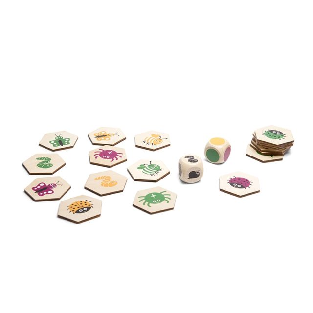 BS Toys aktyvus žaidimas ,,Bugs