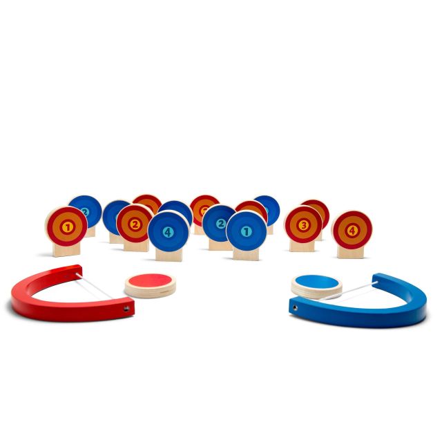 Aktyvus žaidimas „Color Targets“