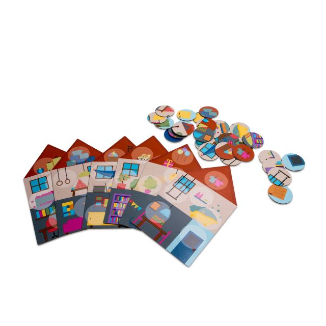 Stalo žaidimas Loto „Dream House“