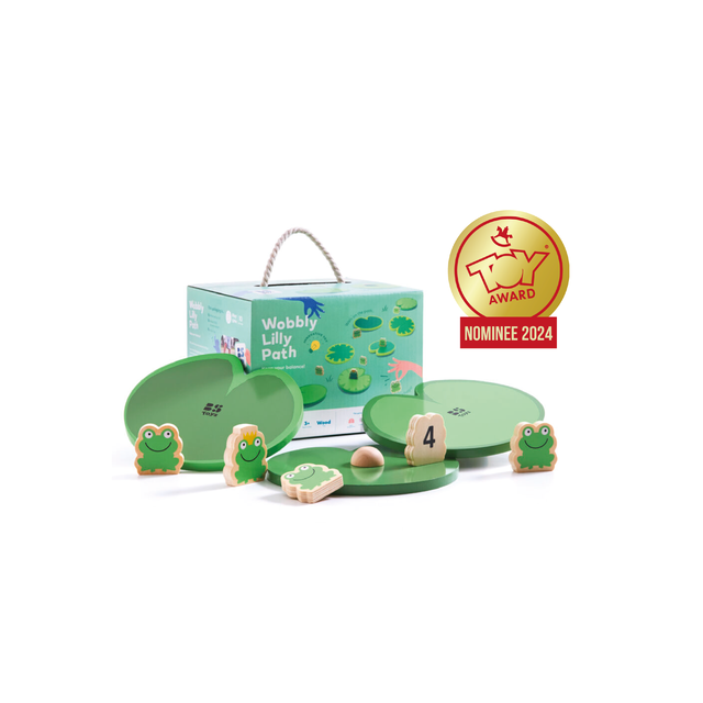 Balansinis žaidimas Wobbly Lilly Path