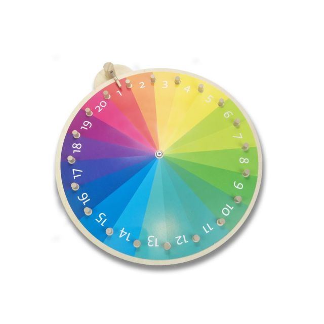 Aktyvus žaidimas „Wheel of Action