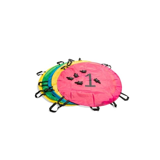 Aktyvus žaidimas ,,Voverės parašiutai”