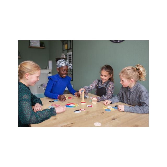 Greičio ir spalvų žaidimas „Spalvų mikseris“