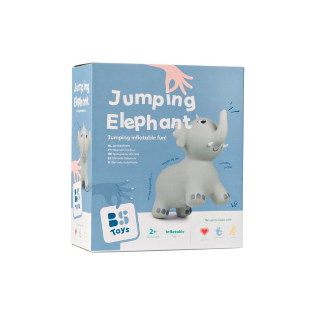 Pripučiamas šokliukas “Šoklusis drambliukas”